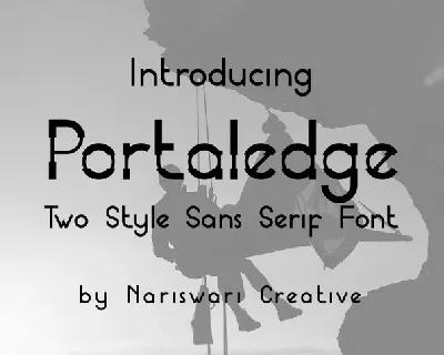 Portaledge font