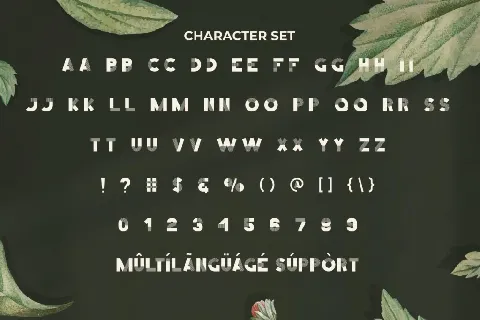 GreenHighlightDemo font