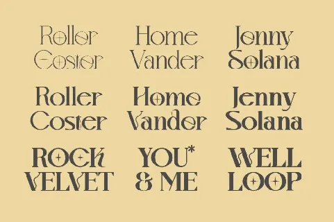 Mvoky DEMO font