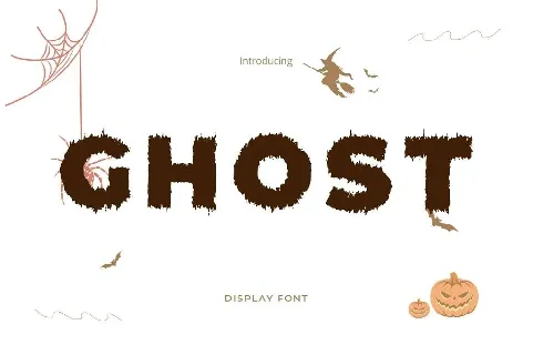 Ghost Free font