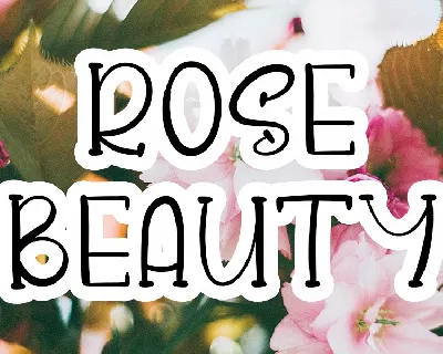 Rose Beauty font