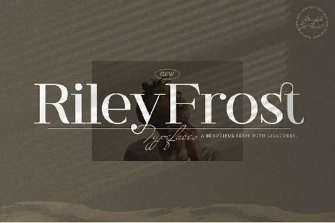 Riley Frost font