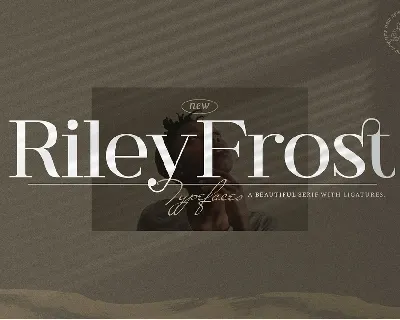 Riley Frost font