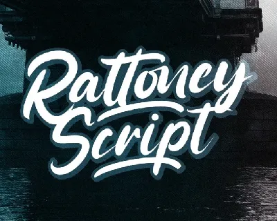 Rattoney font