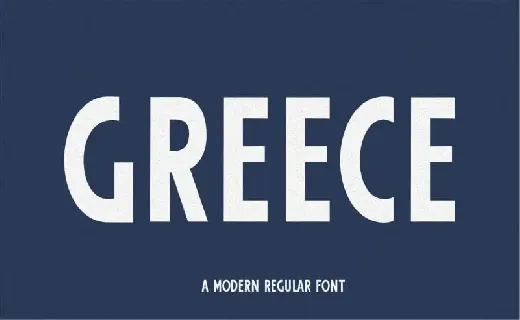 Greece Sans Serif font