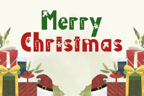 Christmas Fabulous font