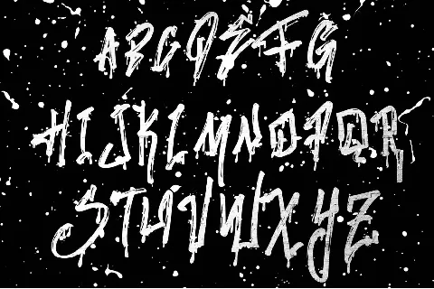 Stronger Megatron font