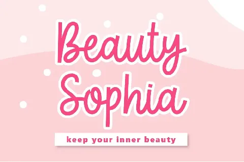 Pinky Spring font