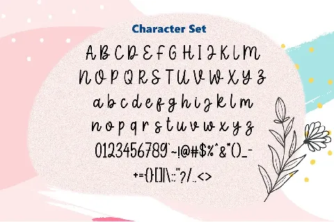 Pinky Spring font