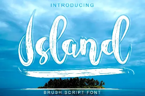 Island font