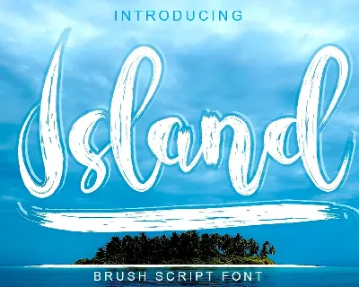 Island font