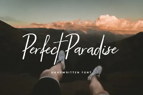 Perfect Paradise font