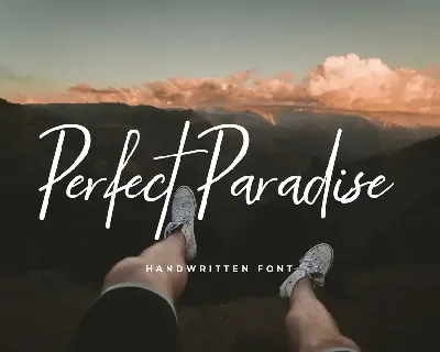 Perfect Paradise font