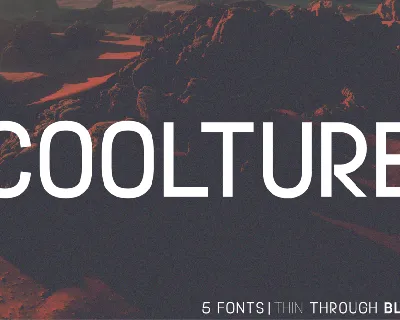 Coolture font
