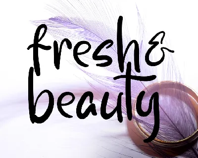 Fresh & Beauty font