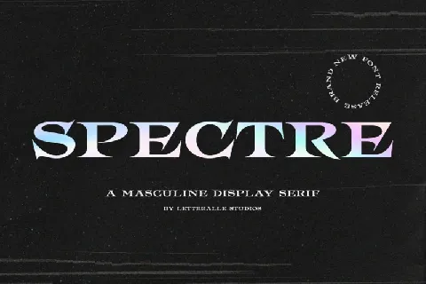Spectre font