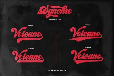 Synchro Script font