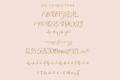 Hublland Script font