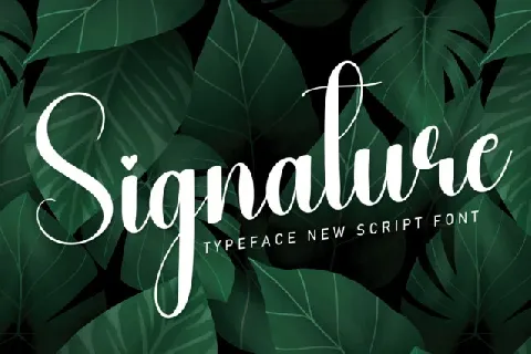 Simple School Script font