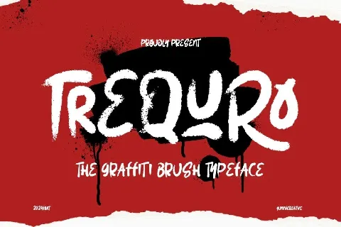 Trequro font