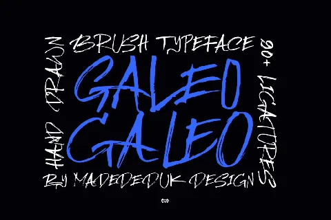 Galeo DEMO font