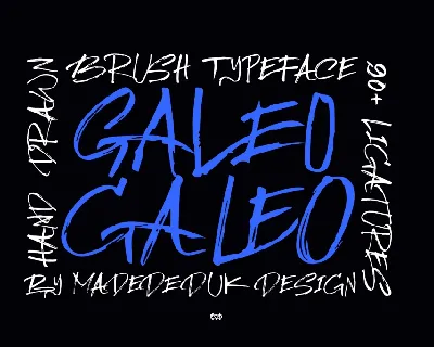 Galeo DEMO font