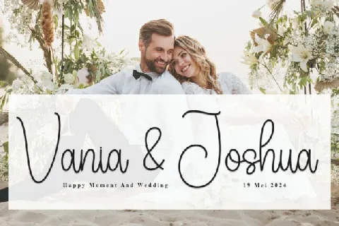 Camera Script font