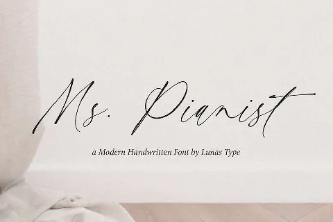 Ms. Pianist font