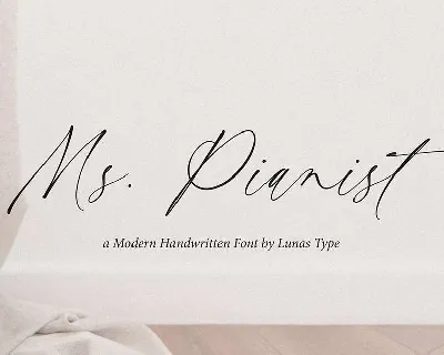 Ms. Pianist font