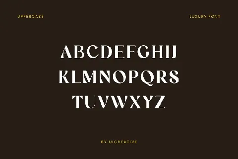 Wilhelmina font