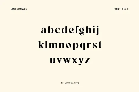 Wilhelmina font