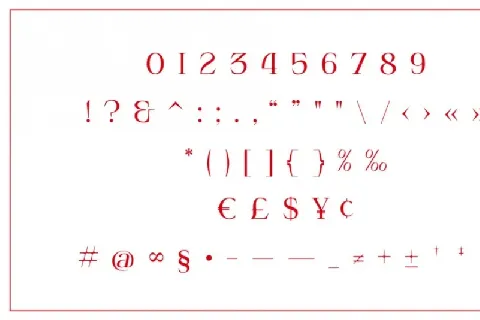 Waxwing font