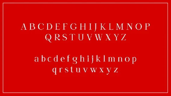 Waxwing font