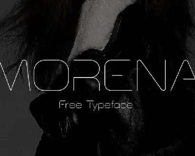 Morena Typeface font
