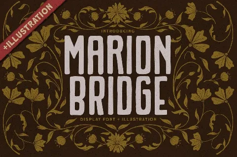 Marion Bridge font