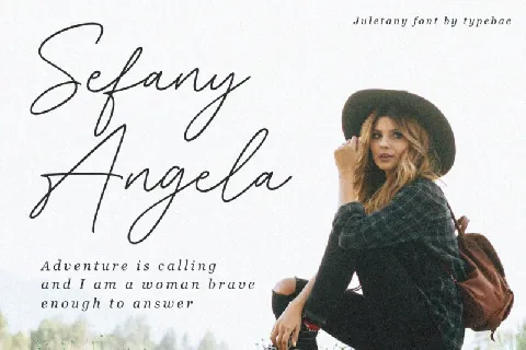 Juletany font