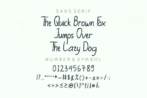 The Billie Monlly Duo font