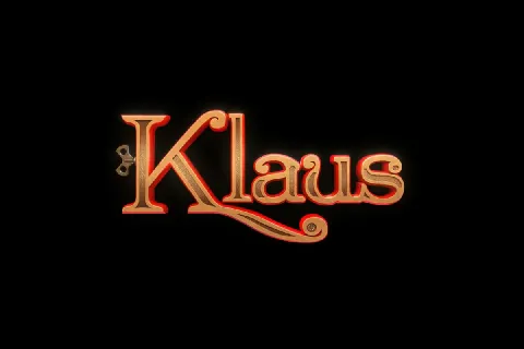 Klaus font