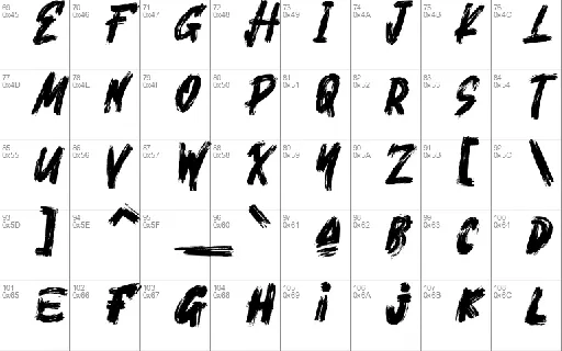 Larthez font