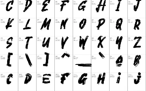 Larthez font