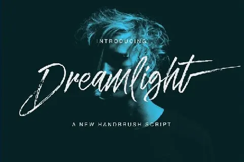 Dreamlight Script font