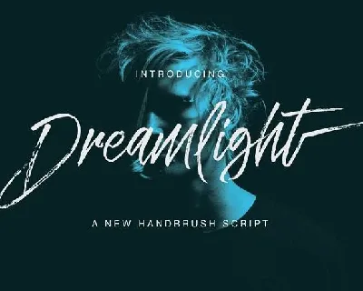 Dreamlight Script font