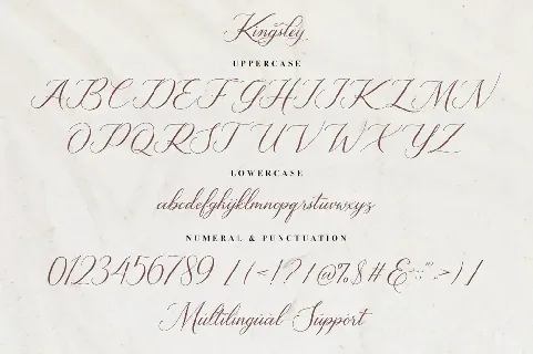 Gresilya font