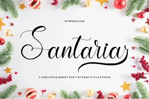 Santaria font