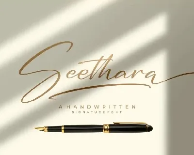 Seethara font