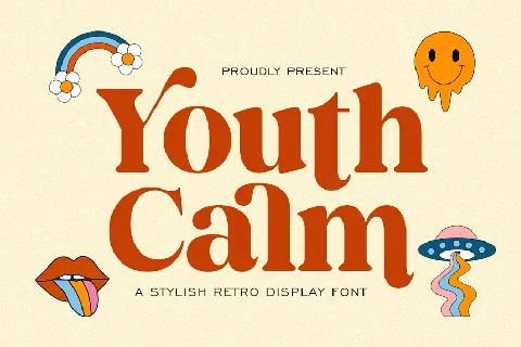 Youth Calm font