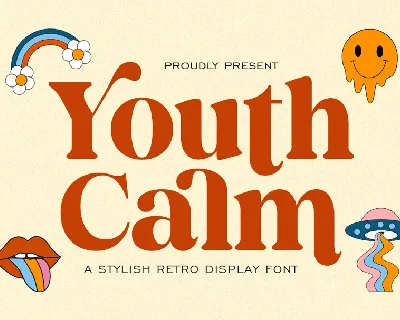 Youth Calm font