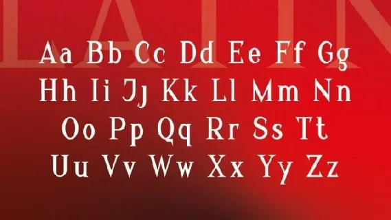 Ebbe Family font