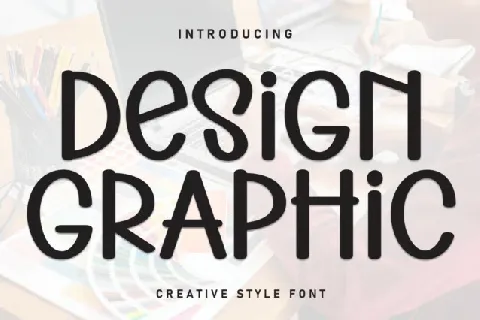 Design Graphic Display font