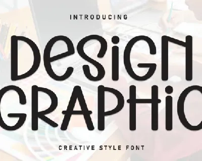 Design Graphic Display font